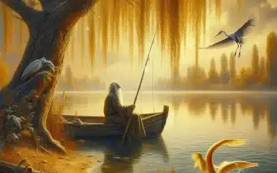 Caronte, el pescador espiritual